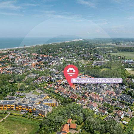 Welcome In - Brouwersbuurt 23A, 栋堡 外观 照片