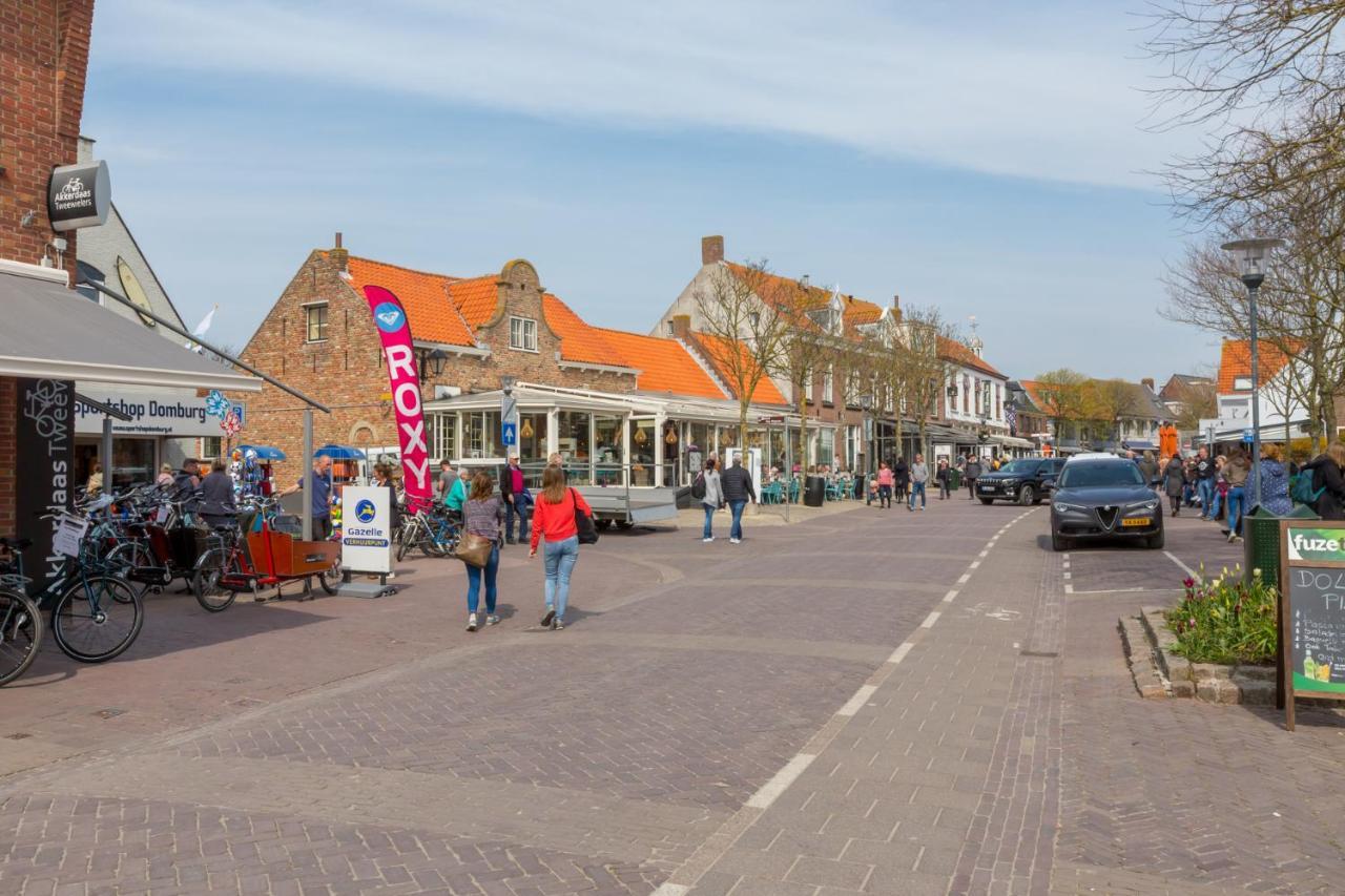 Welcome In - Brouwersbuurt 23A, 栋堡 外观 照片