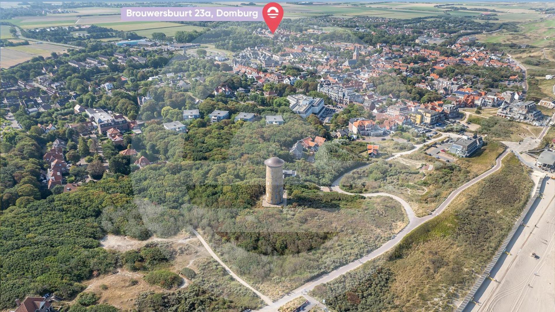Welcome In - Brouwersbuurt 23A, 栋堡 外观 照片