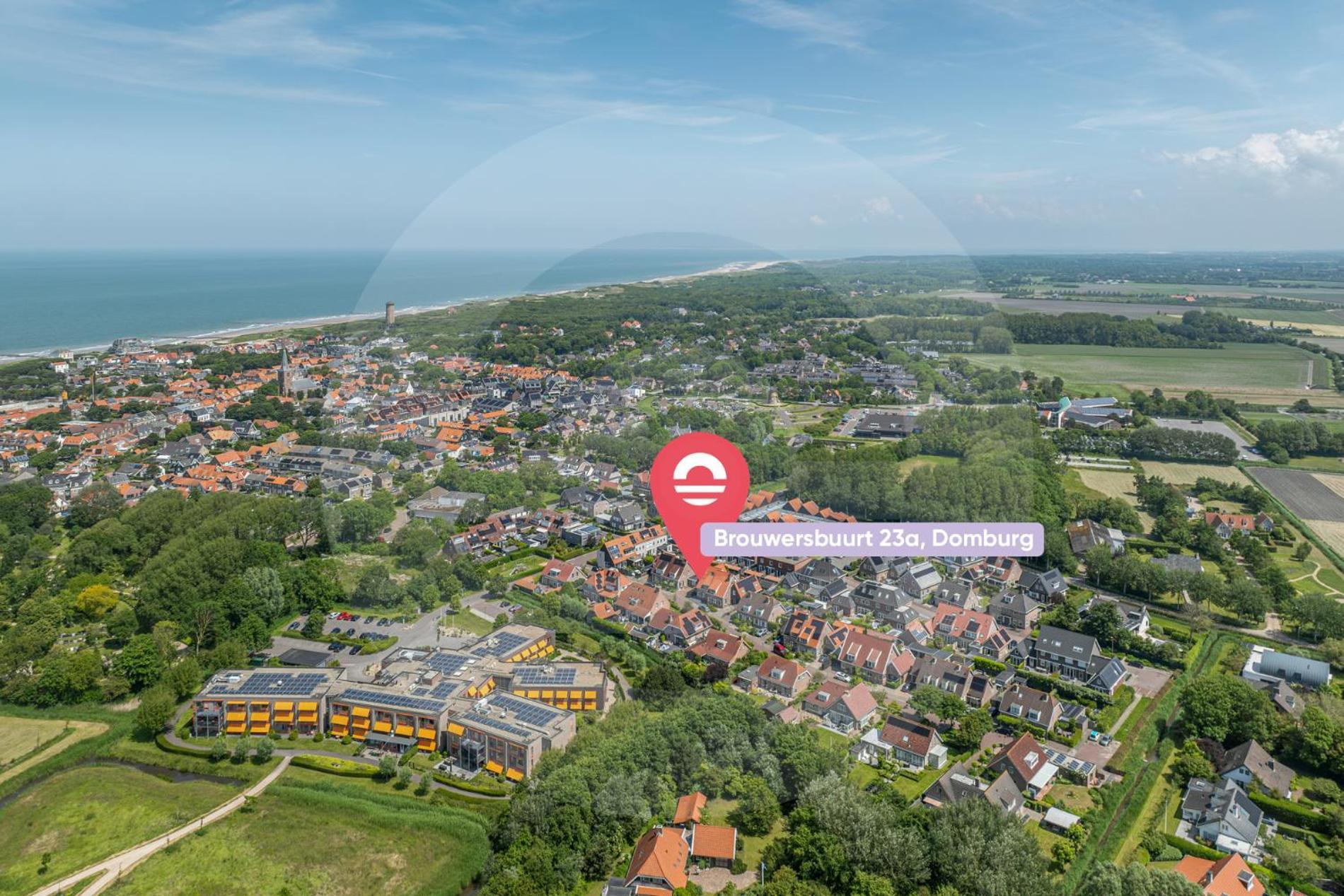 Welcome In - Brouwersbuurt 23A, 栋堡 外观 照片